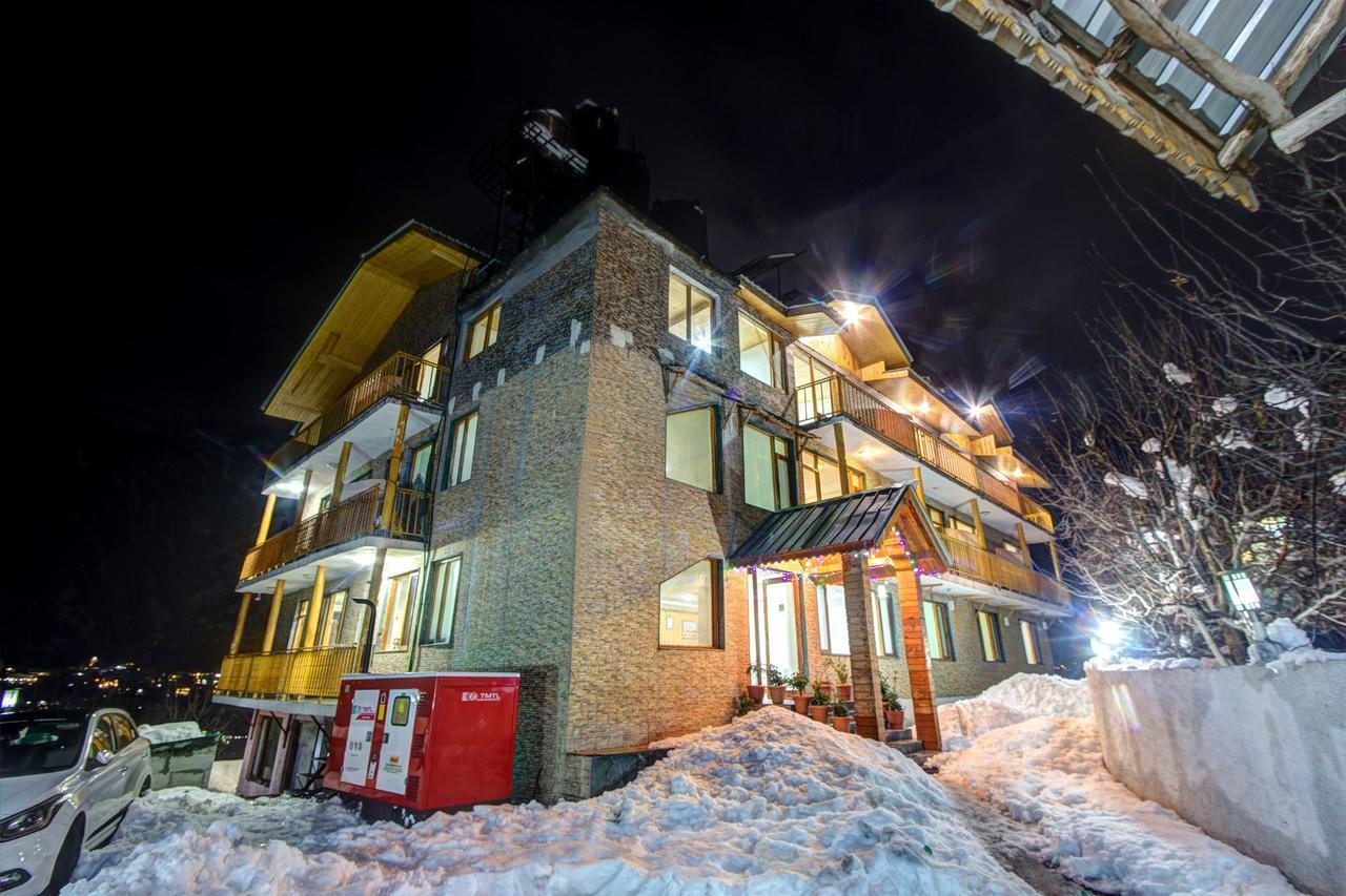 Hotel Mountain Face By Snow City Hotels مايالي المظهر الخارجي الصورة