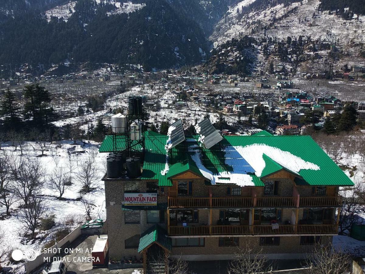 Hotel Mountain Face By Snow City Hotels مايالي المظهر الخارجي الصورة